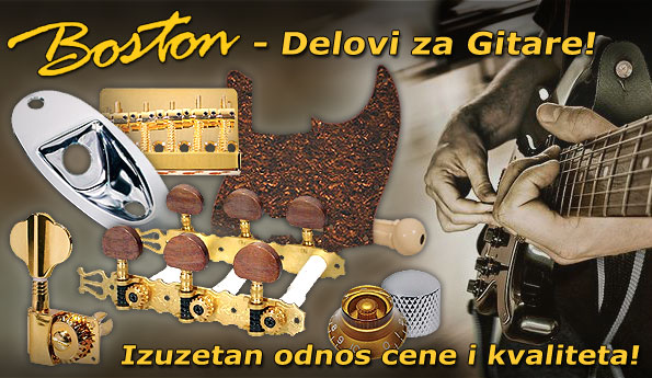 Boston delovi za gitare | Mitros Music muzički instumenti