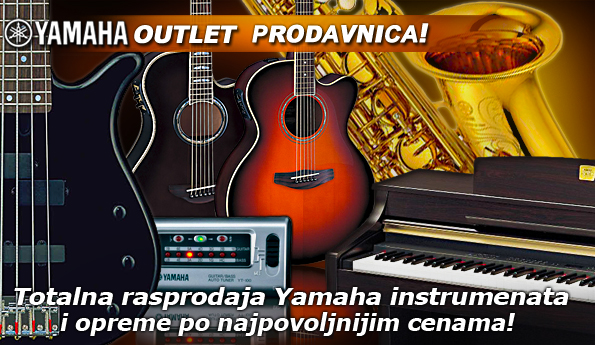 Yamaha OUTLET | Mitros Music Akcije