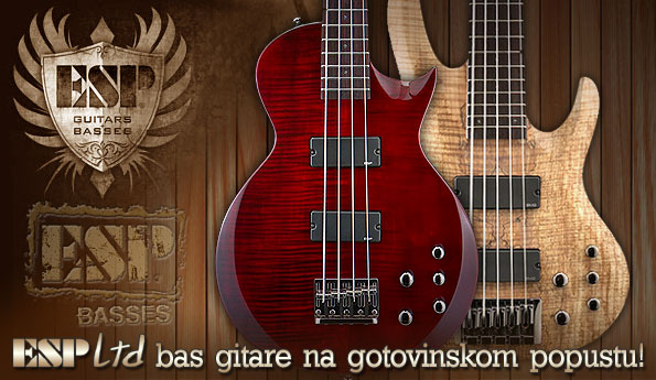 ESP/LTD Električne bas gitare | Bas gitare | Mitros Music muzički instumenti