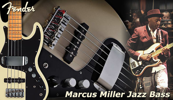 Fender Marcus Miller Jazz Bass