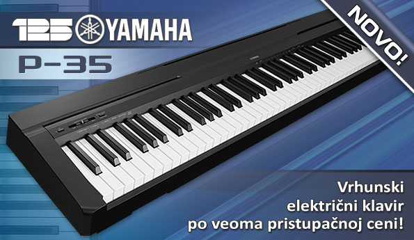 Yamaha P-35 električni klavir