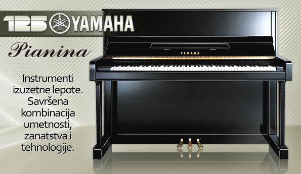 Yamaha pianina