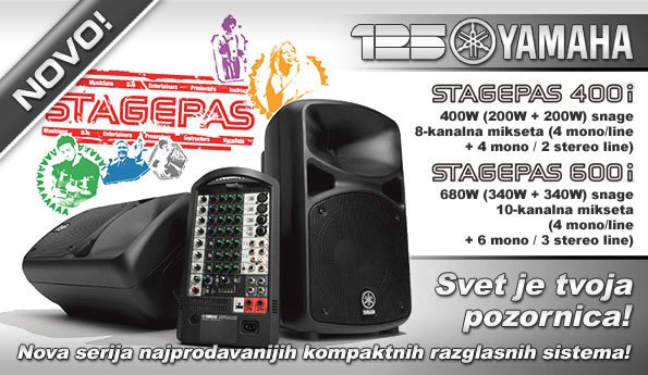 Yamaha Stagepas 400i 600i