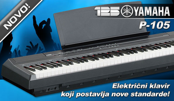 Yamaha P-105B električni klavir