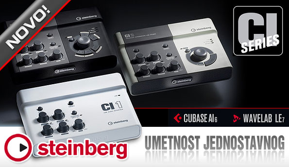 Steinberg CI USB zvučne kartice
