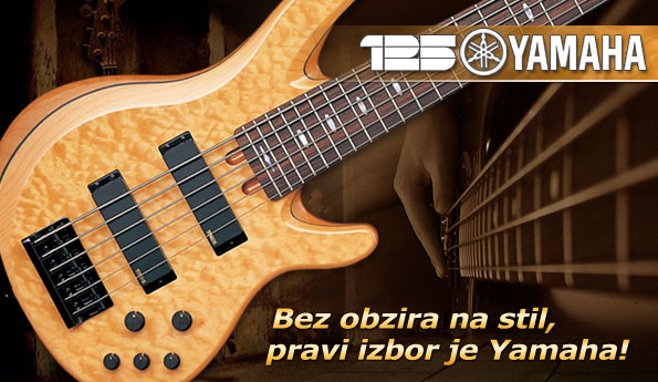 Yamaha Električne bas gitare | Bas gitare | Mitros Music muzički instumenti