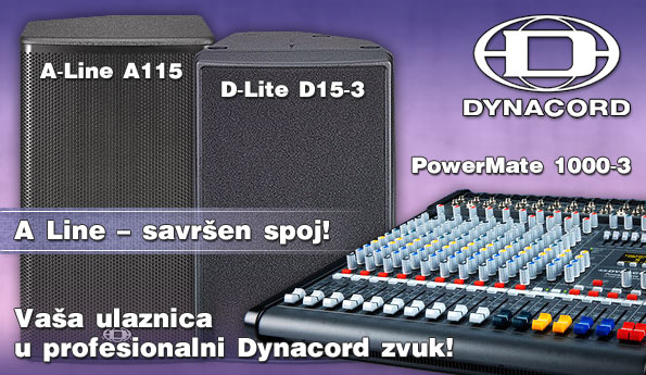 DYNACORD | Mitros Music muzički instumenti