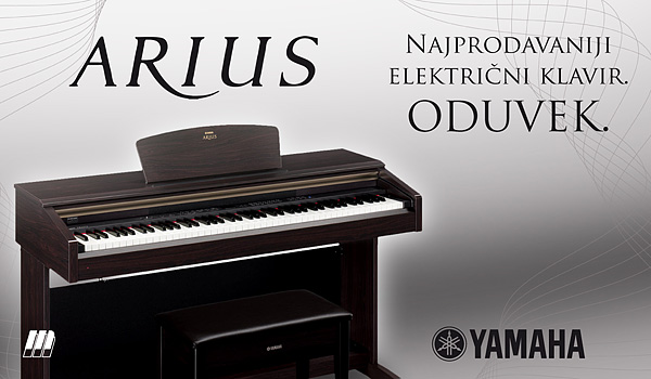 Yamaha YDP 142 | Yamaha YDP 162 | Digitalni piano | Mitros Music muzički instumenti