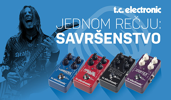 TC Electronic I Mitros Music prodavnica muzickih instrumenata I Gitarske pedale