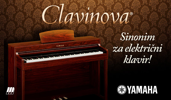 Yamaha CLP-430M Kućni električni klaviri | Električni klaviri | Mitros Music muzički instumenti