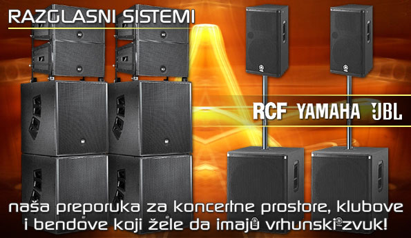 Razglasni sistemi | Ozvučenja | Mitros Music razglasni sistemi