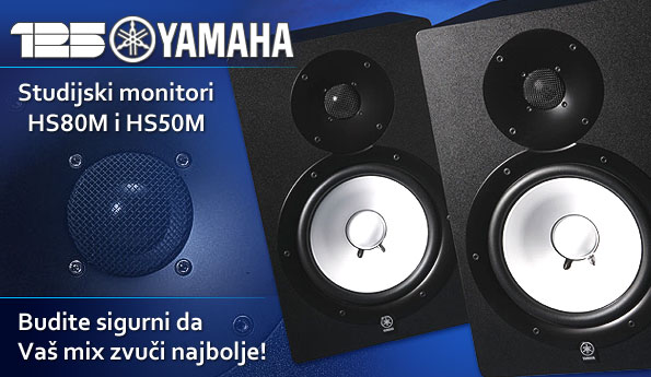 Yamaha Studijski monitori | Studijska oprema | Mitros Music muzički instumenti