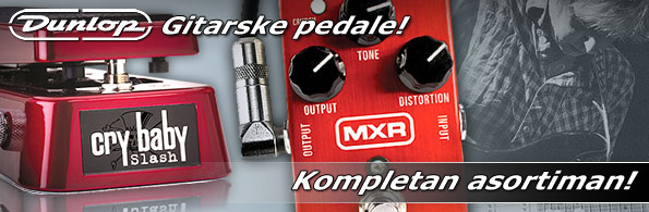 Jim Dunlop gitarski efekti pedale