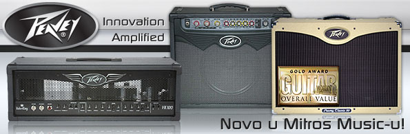 Peavey | Mitros Music muzički instumenti