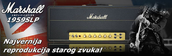 Marshall 1959SLP lampaško pojačalo za gitaru