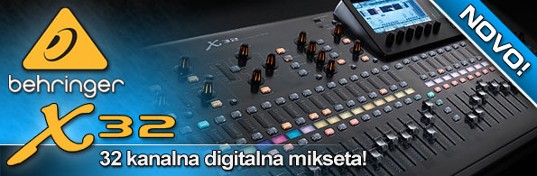 Behringer X 32 digitalna mikseta
