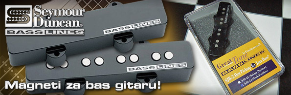 Seymour Duncan Magneti za bas gitare | Bas gitare | Mitros Music muzički instumenti