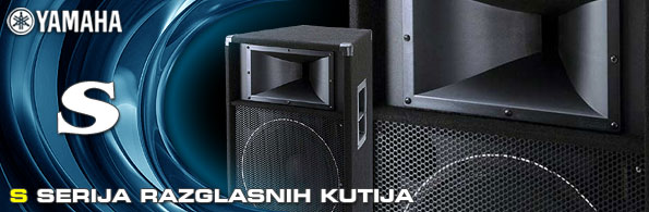 Yamaha S Pasivne zvučne kutije | Zvučne kutije | Ozvučenja | Mitros Music muzički instumenti