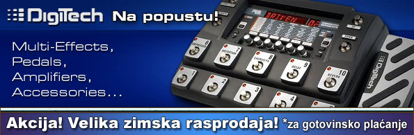 DigiTech Procesori | OzvuÄenja | Mitros Music muziÄki instumenti