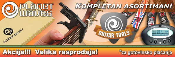 Planet Waves Instrumentalni kablovi | Gotovi kablovi | Kablovi i konektori | Mitros Music muzički instumenti