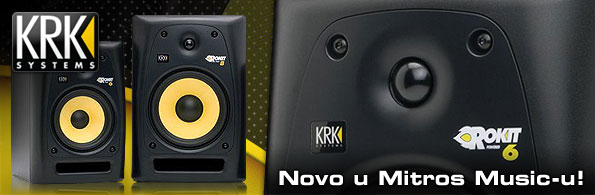 Krk Systems Aktivni monitori | Mitros Music muzički instumenti