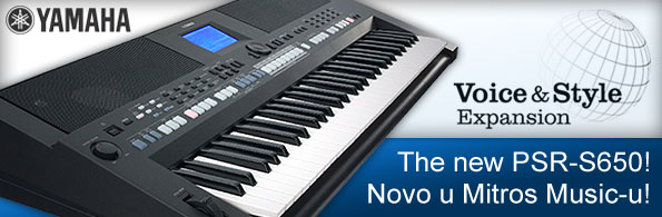 Yamaha PSR-S650 aranžerska klavijatura