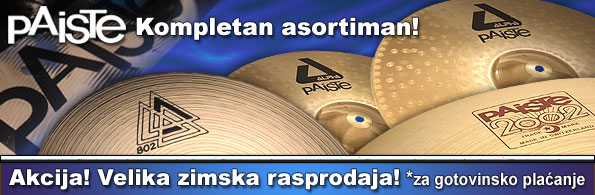 Paiste Äinele | AkustiÄni bubnjevi | Bubnjevi | Mitros Music muziÄki instumenti