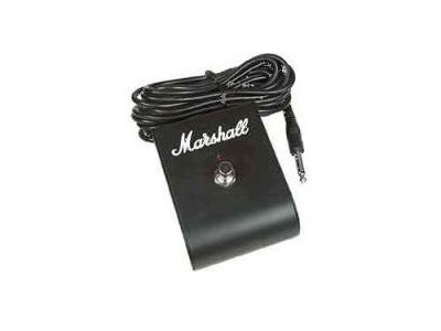 Marshall PEDL10001 AS100D Footswitch - Single Footswitch with Status LED 