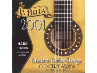 La Bella CLASSIC 2001 HT Classical Hard Tension 