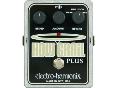 RASPRODAJA - pedale, procesori, efekti ELECTRO HARMONIX HOLY GRAIL PLUS  Variable Reverb 