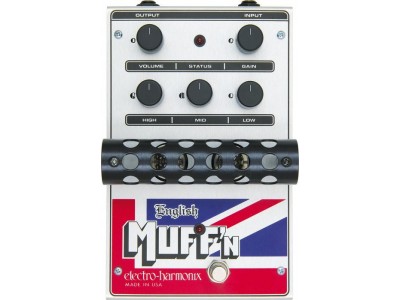 RASPRODAJA - pedale, procesori, efekti ELECTRO HARMONIX ENGLISH MUFFN Tube Distortion/Preamp 