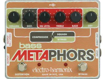 Electro Harmonix  Bass Metaphors 