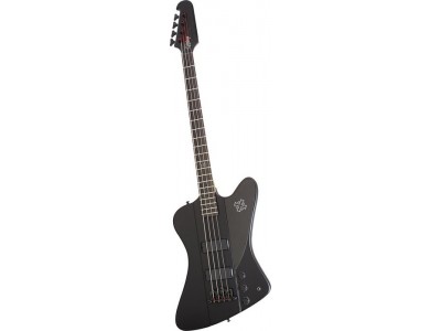 Epiphone Goth T-Bird-IV Bass PB Bk Hdwe Pitch Black Black Epiphone Goth T-Bird-IV Bass PB Bk Hdwe Pitch Black Black