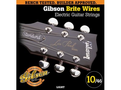 Gibson PRIBOR Brite Wires Elect. .010-.046 