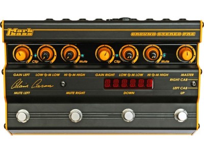 Markbass GROUND STEREO PRE Markbass GROUND STEREO PRE