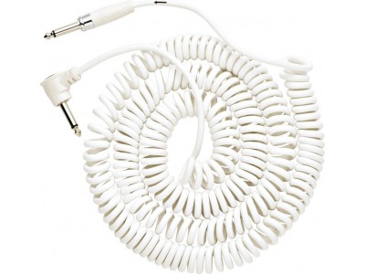 Fender Koil Kord(TM) - 15' Instrument Cable White 