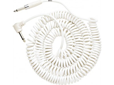 Fender Koil Kord(TM) - 15' Instrument Cable White 