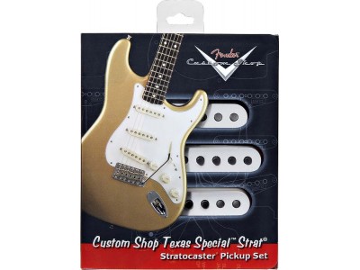 Fender PRIBOR Custom Shop Texas Special Stratocaster Pickups. Set of 3 