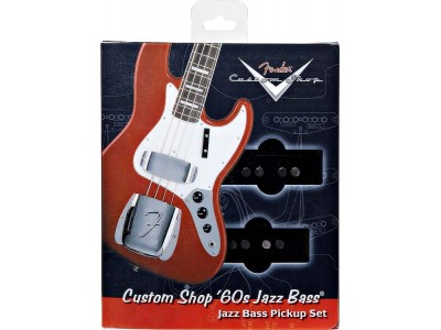 Fender PRIBOR Custom Shop Custom '60s Jazz Bass Pickups. Set of 2 