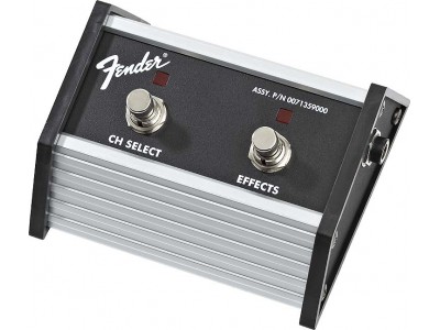 Fender Footswitch. 2 Button. FM65DSP/Super-Champ XD. 1/4 Fender Footswitch. 2 Button. FM65DSP/Super-Champ XD. 1/4