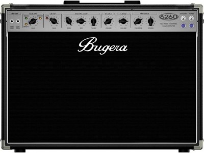 Bugera 6260-212 120W 2-CH Guitar Combo Amp 2x12 ** 