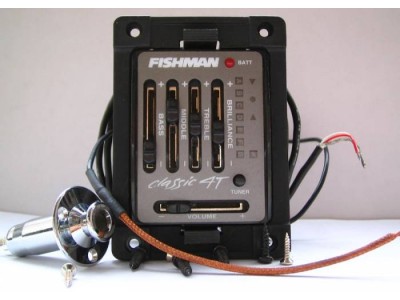Fishman PRE AMP CLASSIC 4T 
