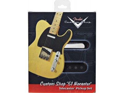 Fender Custom Shop '51 Nocaster Pickups. Set of 2 ** 