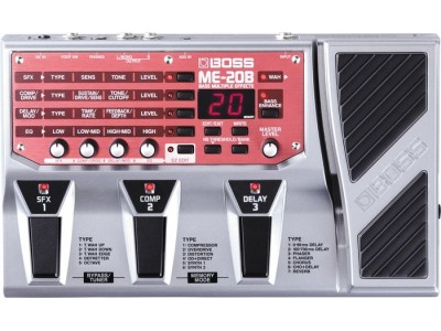 RASPRODAJA - pedale, procesori, efekti BOSS ME-20B Bass Multi Effects 