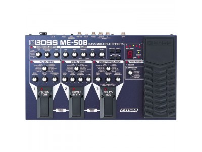 Boss ME-50B Bass Multiple Effects ** 