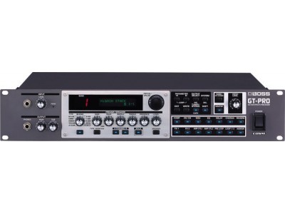 Boss GT-Pro Gutar Multi Effects Processor (rack) * Boss GT-Pro Gutar Multi Effects Processor (rack) *