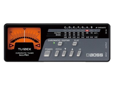 Boss TU-12EX Chromatic Tuner 