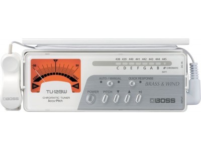 Boss TU-12BW Chromatic Tuner for Bass & Wind 