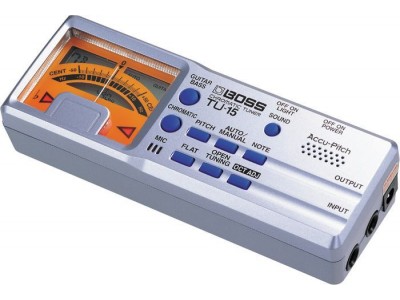 Boss TU-15 Chromatic Tuner Boss TU-15 Chromatic Tuner