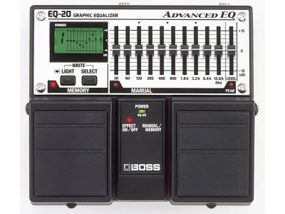 Boss EQ-20 Graphic Equalizer ** 
